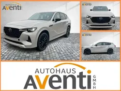 Grau (platinum quartz) Gebraucht 2025 Mazda CX-60 Homura-Line SUV | 49.989 € (Fairer Preis)