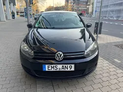 Schwarz Gebraucht 2009 VW Golf VI Comfortline Limousine | 5.000 € (Etwas zu teuer)