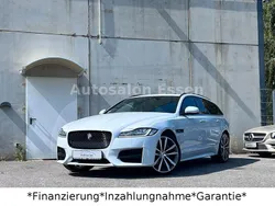 Weiß Gebraucht 2018 Jaguar XF Sportbrake R-Sport Kombi | 25.890 € (Etwas zu teuer)