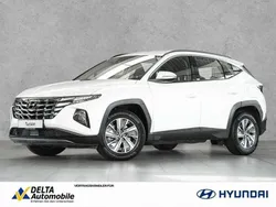 Polar white / sol Gebraucht 2021 Hyundai Tucson Select SUV | 24.590 € (Superpreis)