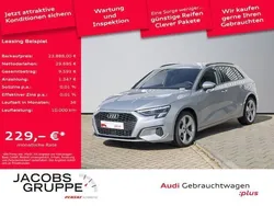 Florettsilber metallic Gebraucht 2023 Audi A3 Advanced Plus | 23.888 € (Superpreis)