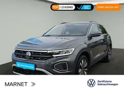 Indiumgrau metallic Gebraucht 2024 VW T-Roc Move SUV | 26.930 € (Etwas zu teuer)