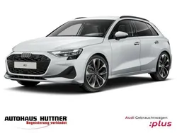 Gletscherweiß metallic Gebraucht 2025 Audi A3 Ambiente | 38.961 € (Teuer)