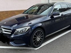 Blau Gebraucht 2016 Mercedes C350e AMG Kombi | 20.800 € (Fairer Preis)