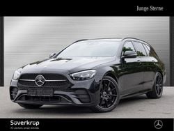 Schwarz Gebraucht 2023 Mercedes E220 AMG Limousine | 42.970 € (Guter Preis)
