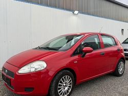 Rot Gebraucht 2008 Fiat Punto Limousine | 2.499 €