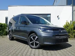 Indium grey metallic Neu 2025 VW Caddy Maxi Style Van / Kleinbus | 36.970 € (Superpreis)