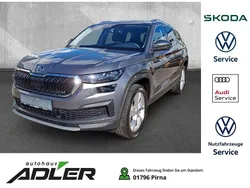 Grau Gebraucht 2022 Skoda Kodiaq Tour SUV | 34.490 € (Superpreis)