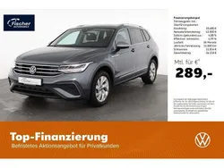 Grau Gebraucht 2023 VW Tiguan Allspace Life SUV | 35.480 € (Guter Preis)