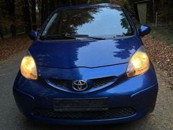 Blau Gebraucht 2008 Toyota Aygo Kleinwagen | 2.190 € (Fairer Preis)