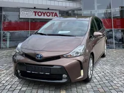 Dark sherry metallic Gebraucht 2018 Toyota Prius+ Comfort Van / Kleinbus | 25.490 € (Fairer Preis)