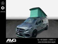 Selenitgrau Gebraucht 2021 Mercedes V250 Marco Polo Van / Kleinbus | 67.700 €