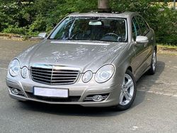 Silber Gebraucht 2008 Mercedes E350 Avantgarde Limousine | 16.600 € (Teuer)