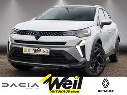 Grau (perlmuttweiß metallic, highlandgrau me) Gebraucht 2024 Renault Captur Esprit Alpine SUV | 30.990 € (Fairer Preis)