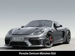 Vanadiumgraumetallic Gebraucht 2025 Porsche 718 Spyder Sport Cabrio | 165.718 € (Guter Preis)
