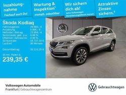 M3 steelgrau Gebraucht 2021 Skoda Kodiaq SUV | 29.980 € (Superpreis)