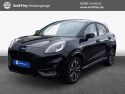 Agate black metallic Gebraucht 2023 Ford Puma ST-Line SUV | 21.950 € (Guter Preis)