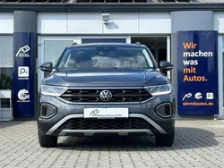Indiumgrau Gebraucht 2022 VW T-Roc Life SUV | 17.950 € (Guter Preis)