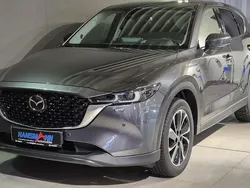 Machine grey Gebraucht 2022 Mazda CX-5 Sports-Line SUV | 27.490 € (Guter Preis)