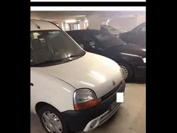 Weiß Gebraucht 2001 Renault Kangoo Van / Kleinbus | 2.500 € (Etwas zu teuer)
