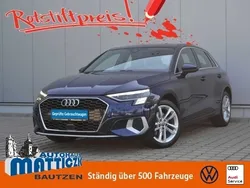 Blau Gebraucht 2020 Audi A3 Sportback Advanced Limousine | 28.790 € (Etwas zu teuer)
