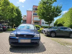 Blau Gebraucht 1998 Opel Astra Limousine | 1.150 € (Fairer Preis)