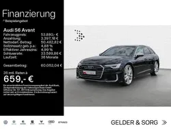 Mythosschwarz metallic Gebraucht 2022 Audi S6 Ambiente Kombi | 53.880 € (Guter Preis)