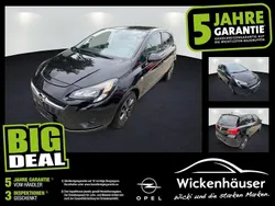 Onyx schwarz (metallic) Gebraucht 2019 Opel Corsa Kleinwagen | 9.490 € (Fairer Preis)
