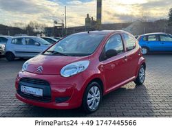 Rot Gebraucht 2009 Citroën C1 Advance Kleinwagen | 2.490 € (Etwas zu teuer)
