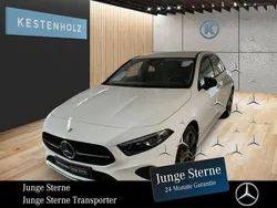 Unilack polarweiß Gebraucht 2024 Mercedes A180 Limousine | 25.977 € (Guter Preis)
