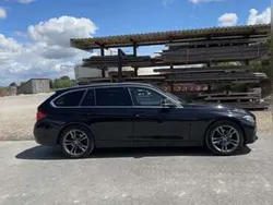 Schwarz Gebraucht 2019 BMW 320 Sport Line Kombi | 22.800 € (Guter Preis)