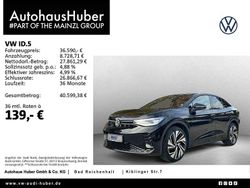 Schwarz Gebraucht 2023 VW ID.5 GTX SUV | 35.890 € (Guter Preis)