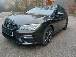 Schwarz Gebraucht 2020 Seat Leon ST FR Kombi | 20.200 € (Fairer Preis)