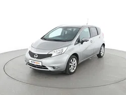 Silber Gebraucht 2015 Nissan Note Tekna Van / Kleinbus | 8.190 € (Teuer)