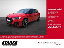 Grau Gebraucht 2024 Audi A1 Sportback S-Line Kleinwagen | 28.650 € (Etwas zu teuer)