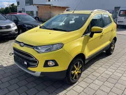 Gelb Gebraucht 2014 Ford Ecosport Titanium SUV | 3.690 €
