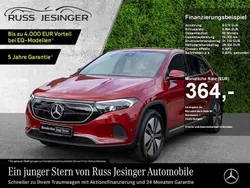 Rot Gebraucht 2023 Mercedes EQA250+ Progressive SUV | 32.880 € (Fairer Preis)