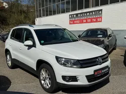 Pure white Gebraucht 2015 VW Tiguan Sportline SUV | 7.990 € (Fairer Preis)