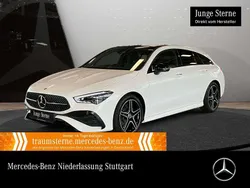 Weiß Gebraucht 2024 Mercedes CLA220 Premium Limousine | 39.890 € (Etwas zu teuer)