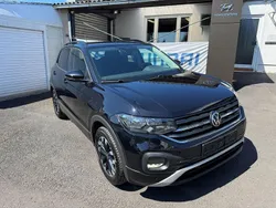 Schwarz Gebraucht 2022 VW T-Cross Life SUV | 21.690 € (Fairer Preis)