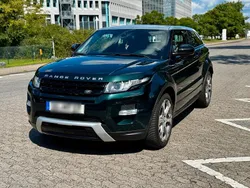Grün Gebraucht 2014 Land Rover Range Rover evoque Prestige Coupé | 17.990 € (Fairer Preis)