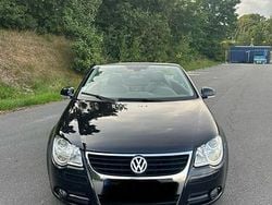 Schwarz Gebraucht 2007 VW Eos Cabrio | 3.800 € (Etwas zu teuer)
