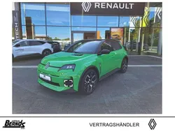 Pop green! metallic, dach blac Neu 2025 Renault R5 Urban Kleinwagen | 30.749 € (Teuer)