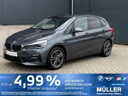 Grau Gebraucht 2020 BMW 220 Active Tourer Sport Line Van / Kleinbus | 21.690 € (Fairer Preis)