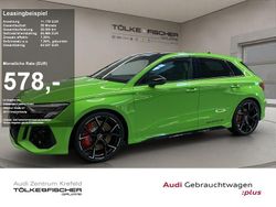 Kyalamigrün Gebraucht 2023 Audi RS3 Sportback S-Line Kleinwagen | 55.889 € (Guter Preis)