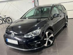 Schwarz Gebraucht 2016 VW Golf VII R-line Kombi | 11.995 € (Fairer Preis)