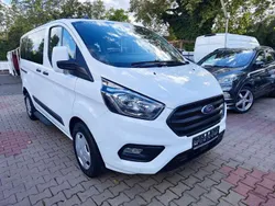 Frostweiß Gebraucht 2020 Ford Transit Custom Trend Kombi | 21.000 € (Fairer Preis)