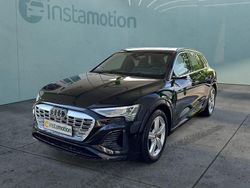 Schwarz Gebraucht 2023 Audi Q8 e-tron S-Line SUV | 60.299 € (Fairer Preis)