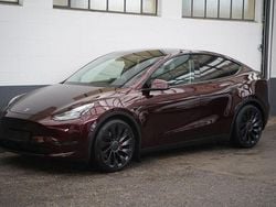 Rot Gebraucht 2023 Tesla Model Y Performance SUV | 38.950 € (Fairer Preis)