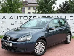 Blau Gebraucht 2009 VW Golf VI Trendline Limousine | 5.480 € (Fairer Preis)
